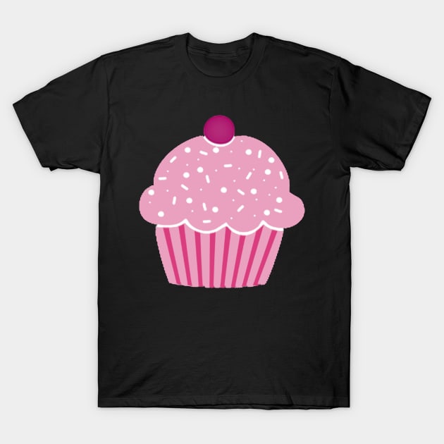 Cupcake - You bake the world a better place T-Shirt by MIXCOLOR